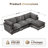 Eagan 106" 4 - Piece Modular Sectional-1111037872