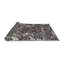 Tapis oriental en laine noir / gris-186972653