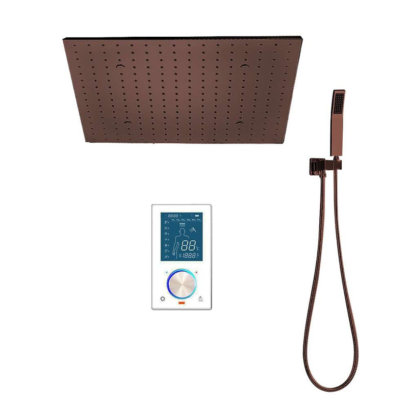 Fontana Light Oil Rubbed Bronze 3-Way Digital Shower (FS9542)