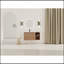 Meuble-lavabo mural 40 po à fermeture en douceur avec tablettes-1455041584