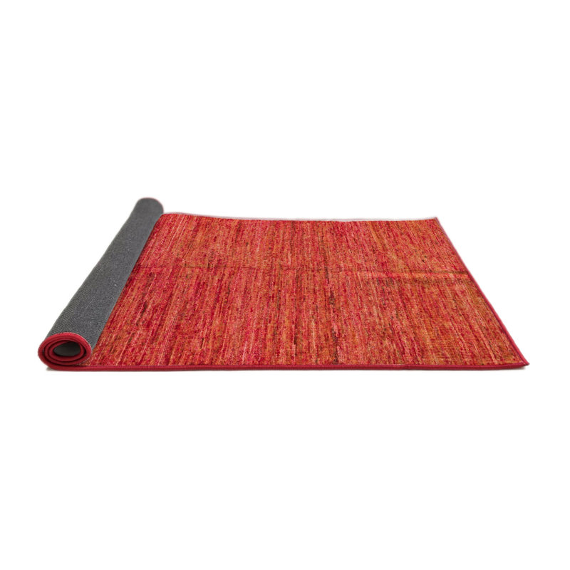Abstract Indoor Rug, Round 4'