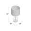 Lampe de table 20 po Beecham
