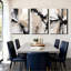 3 Piece Wrapped Canvas Print