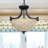 Garza 3 - Light Oil Rubbed Bronze Bowl Pendant
