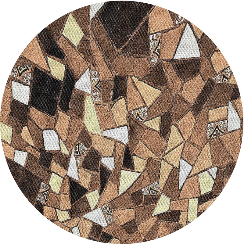 Indoor Rug, Round 5'