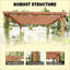 Pergola de jardin en bois, pergola d'extérieur