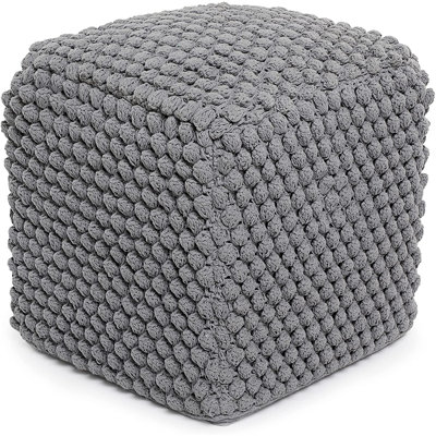 BirdRock Home Upholstered Pouf