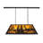 Dugger 6 - Light Wrought Iron Pendant