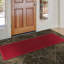 Tapis de couloir intérieur rouge Emmy -142431164-163449842
