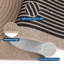 Tapis à rayures en jute Modern Modern-889464273-889464274