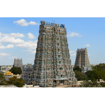 Madurai Temple par Rafal Cichawa