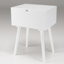 40cm W Manufactured Wood Bedside Table