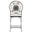 Ensemble bistro 28 "et 4 chaises Barcelona par Chivari-120640644