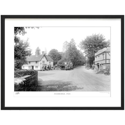 Felbridge, 1925 by Francis Frith - Single Picture Frame Print