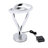 Jahmarni Metal Table Lamp with RGB