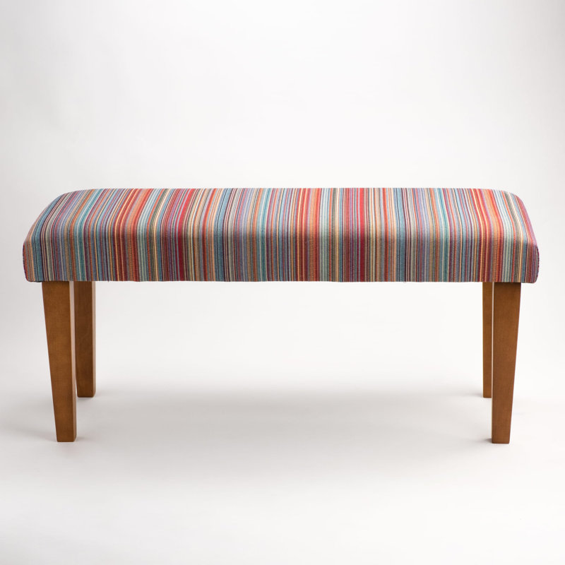 Chariton Upholstered Bench, H40 x W100 x D30cm