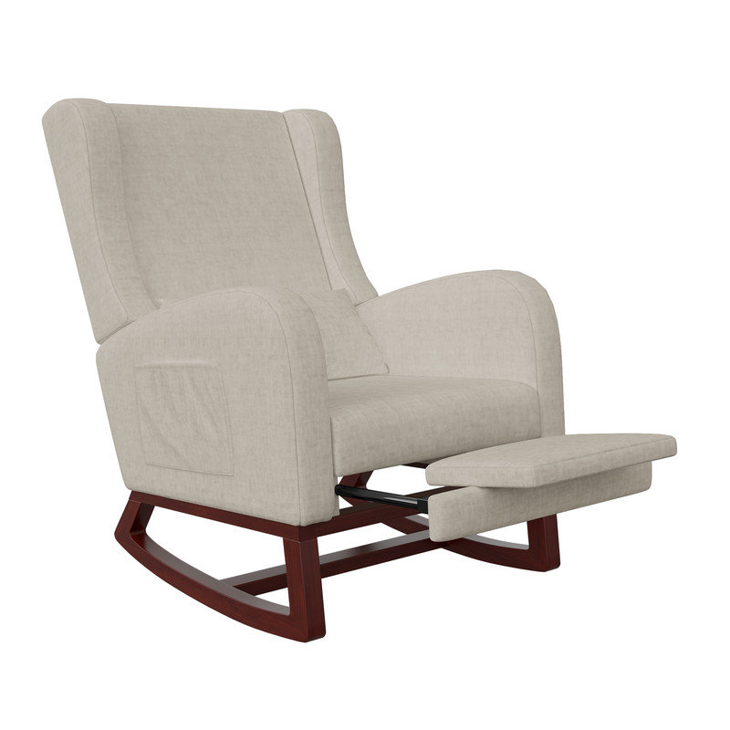 Rocking Chair, Beige