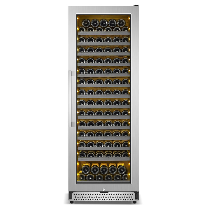 23.5" 154 Bottle Built-in or Freestanding Single Zone Wine Refrigerator
