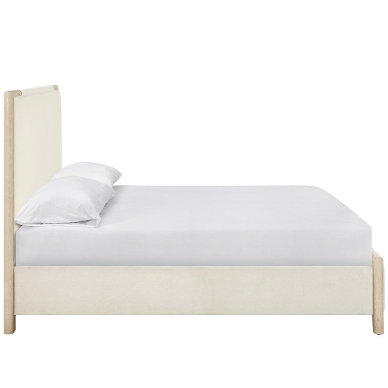 Velora Upholstered Bed King, Queen