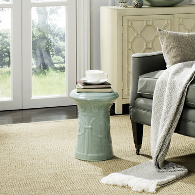 Jayesh Ceramic Accent Stool