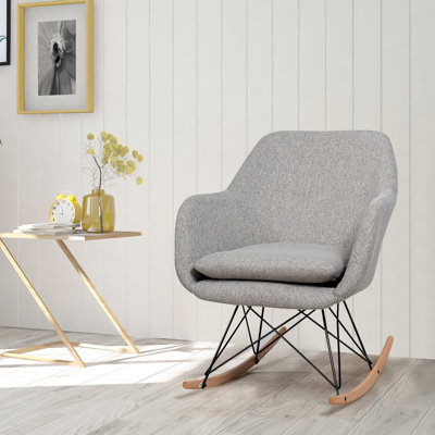 Fauteuil inclinable moderne en tissu Isabelle & Max ™