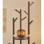 Porte-chapeau rotatif en bois massif-106358822