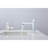 Chrome Single Hole Bathroom Faucet,Laundry Vanity Sink Faucet With Two 9/16" Hoses-121292117