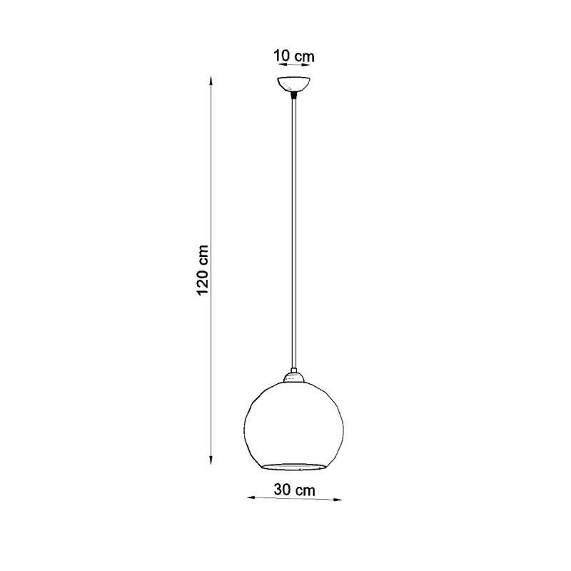Connelly 1 - Light Single Pendant, Graphite