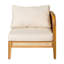 Chaise avec accoudoirs d'extérieur Kirkby (gauche et droite), chaise
