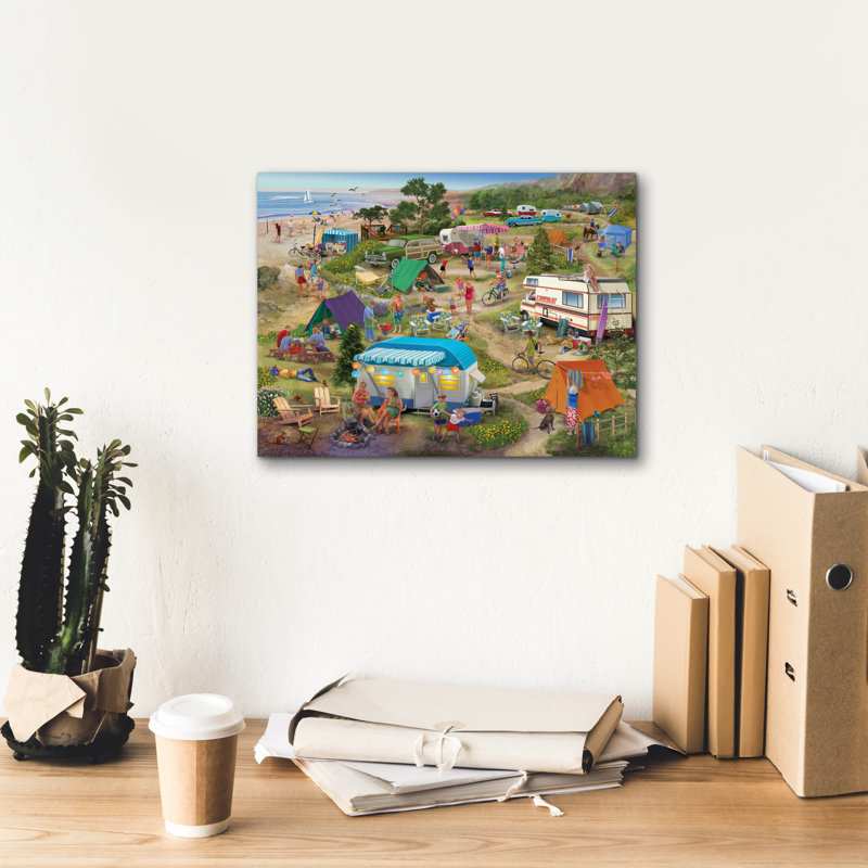 Art mural sur toile 30 pi x 26 po Dovecove, H 12 po x l 16 po x P 0,75 po
