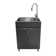 All-In-One 24.1" L x 21.3" W Free Standing Laundry Sink with Faucet