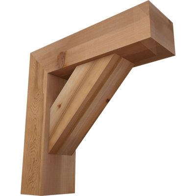 Traditional Block Bracket w/ Offset Brace