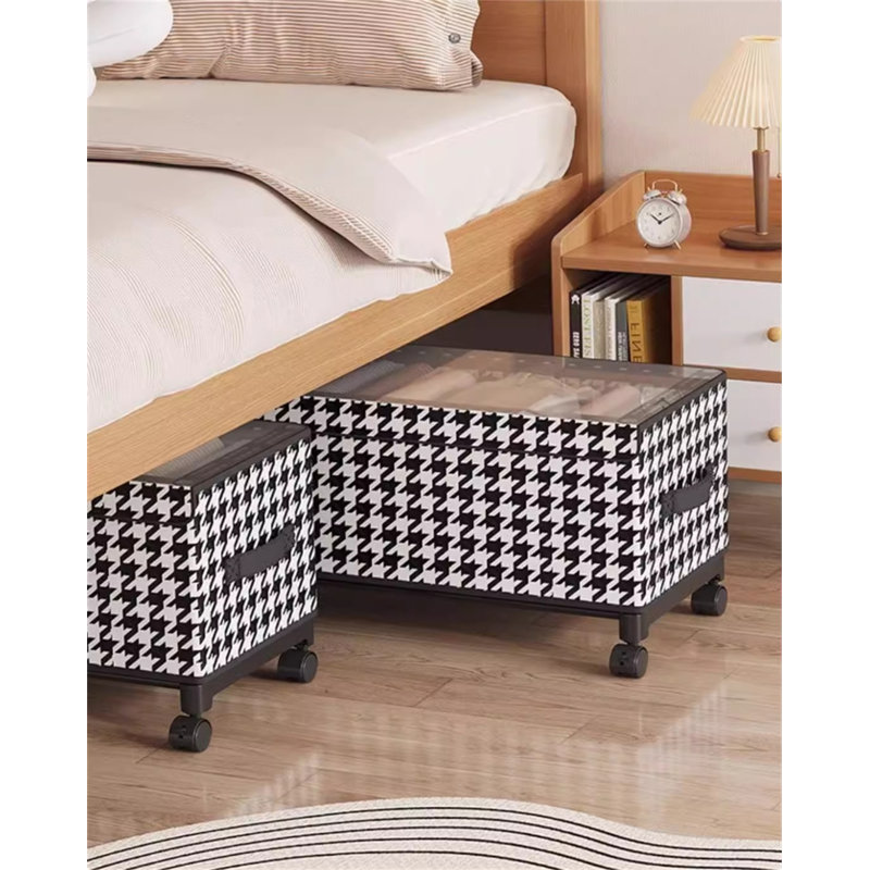 Underbed Storage Box With Wheels
