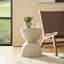 Tabouret de jardin 17,75 po H