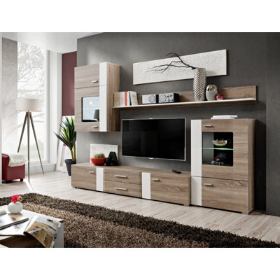 Antionett Unfinished Entertainment Centre for TVs up to 65"