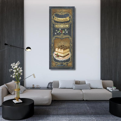 Canora Grey Gorham, Gregory Gallery Wrapped Canvas Art Titled: Tiramisu