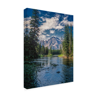 Art sur toile, Khristiana Gordon Semmens Glacier National Park 3