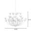 Dogwood 6-Light Chandelier, Antique Brass-1692808127