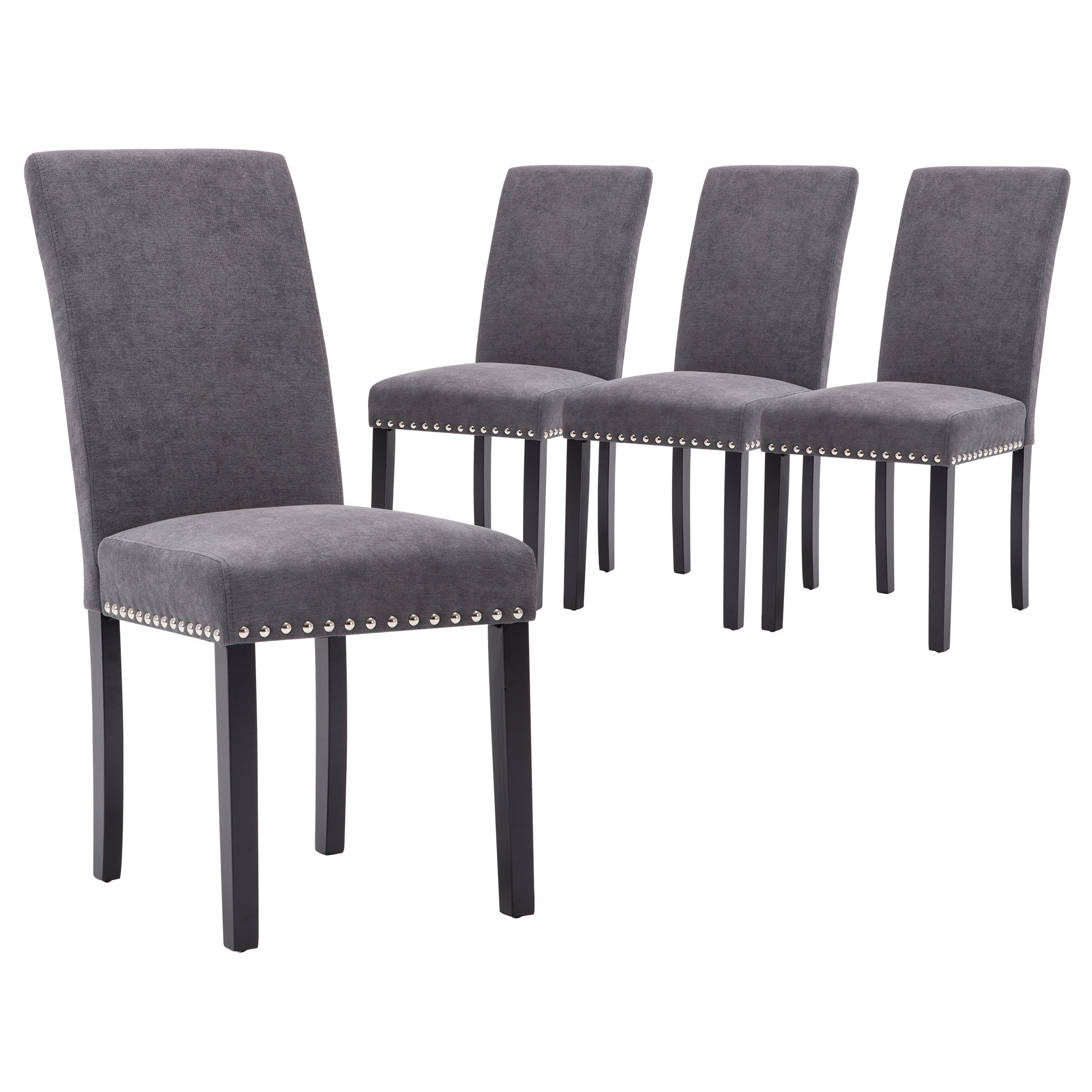 How much fabric to online cover 4 dining chairs