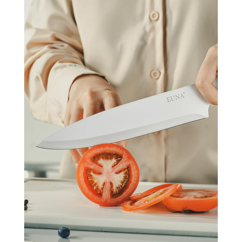 19 Pcs Kitchen Knife Set, Stainless Steel, Rust Resistant