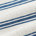 Striped Blue Linen Blend