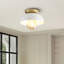 Plafonnier encastré 1 lumière 8 po Zita-374703998