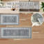 Abstract Synthetic Water Resistant Anti-Fatigue Non-Skid Kitchen Mat