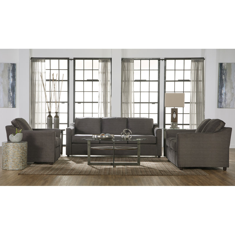Chaise Hughes Furniture 13410, Fer Joffrey