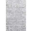 Oriental Area Rug in Ivory/Silver-694772585