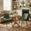 Chaise d'appoint à oreilles Heitger-281233750