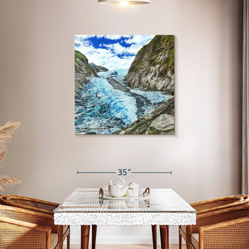 Nicci, glacier Franz Josef, Nouvelle-Zélande, H 36 po x l 36 po
