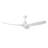 Baylor 60-in White Ceiling Fan
