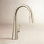 Graze Touchless Pull-Down Kitchen Sink Faucet With Three-Function Sprayhead-463987135