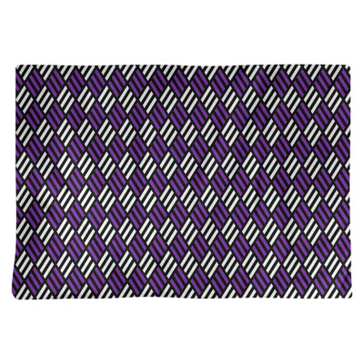 Katelyn Elizabeth Cotton Geometric Rectangle Placemat